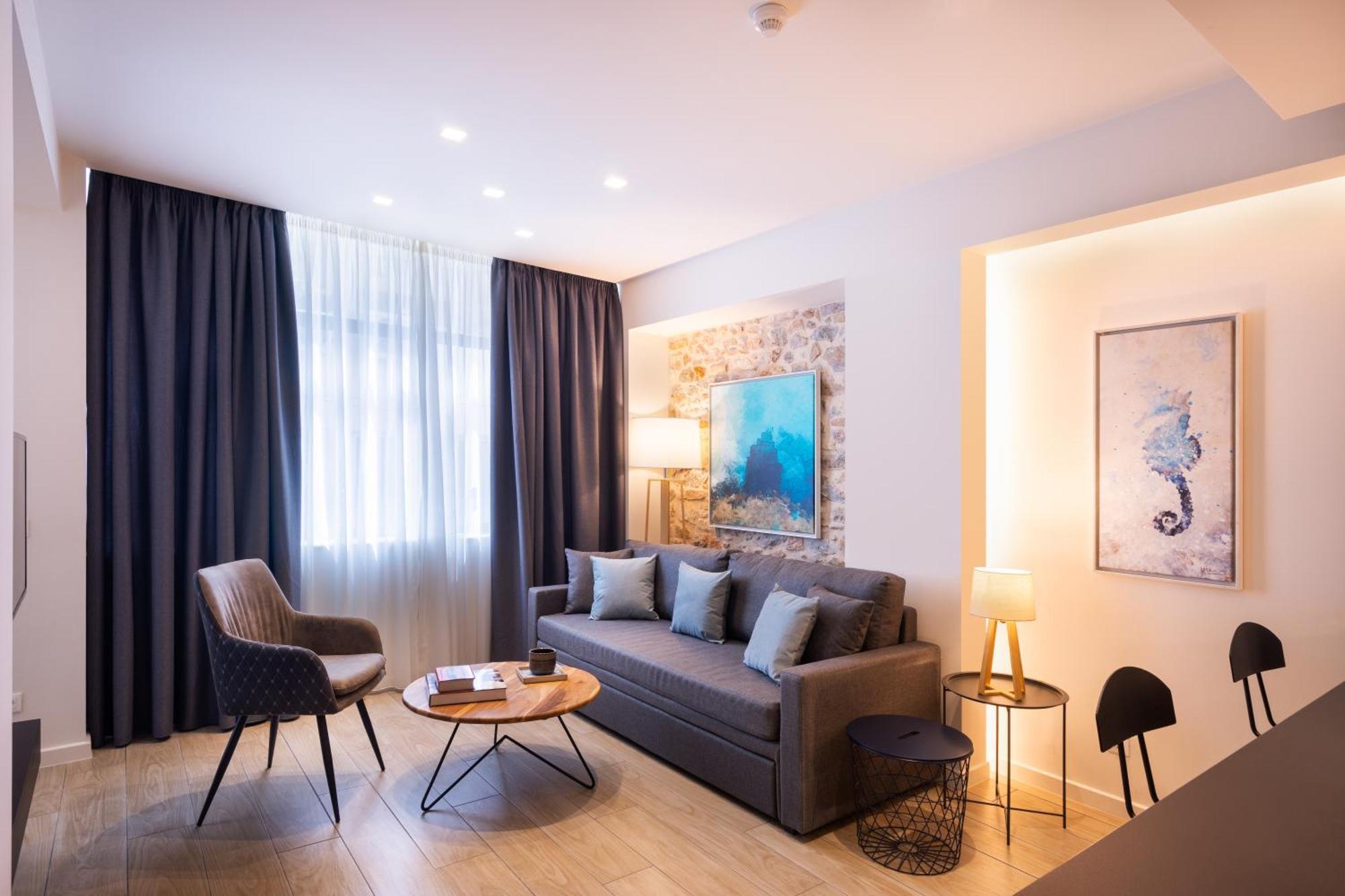 Aparthotel Hestia - Romvis 9 Atenas Exterior foto