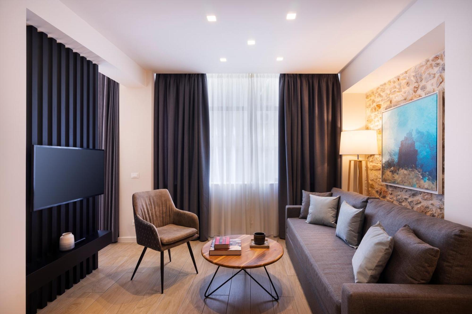 Aparthotel Hestia - Romvis 9 Atenas Exterior foto
