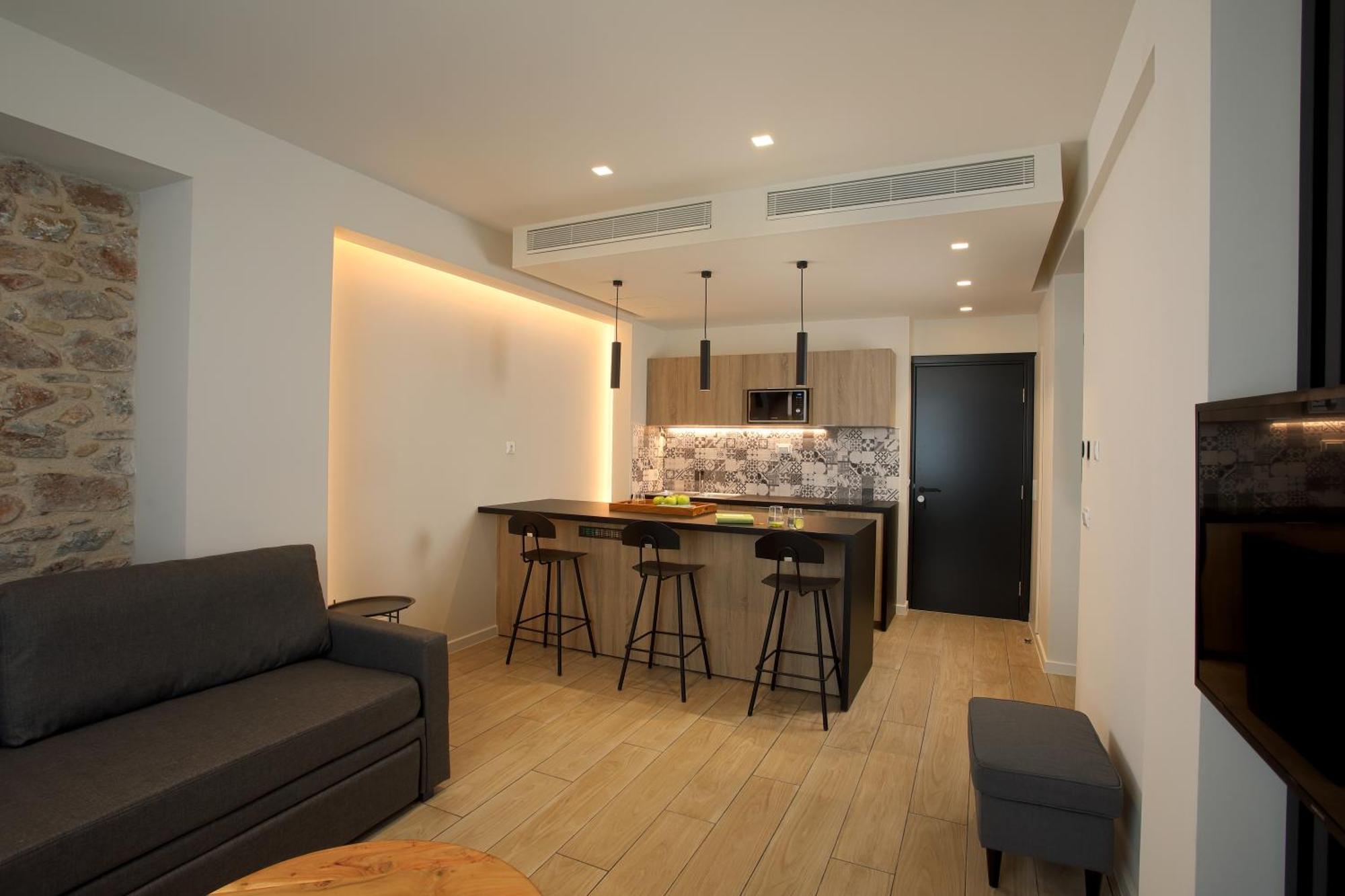 Aparthotel Hestia - Romvis 9 Atenas Exterior foto