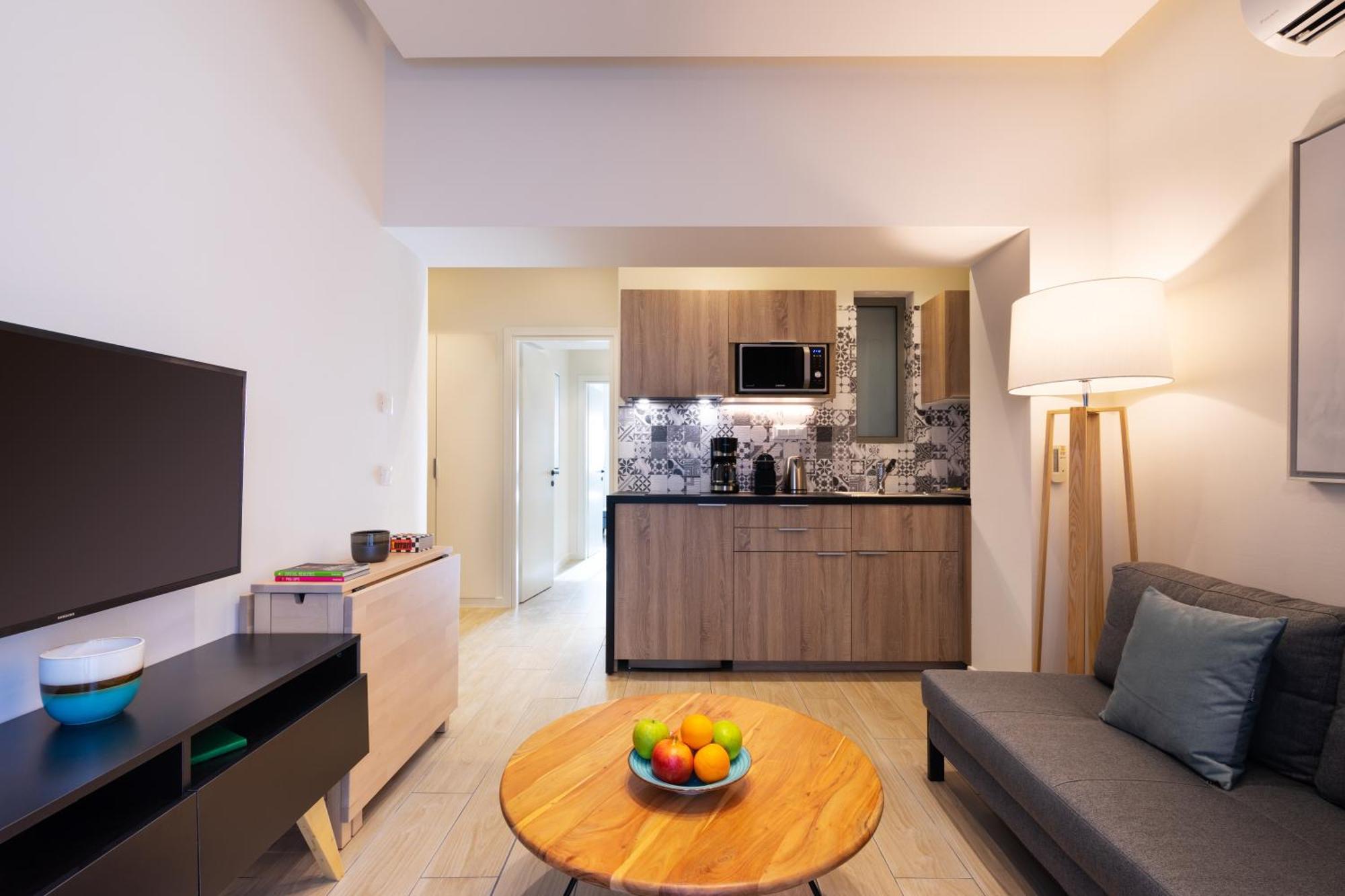 Aparthotel Hestia - Romvis 9 Atenas Habitación foto