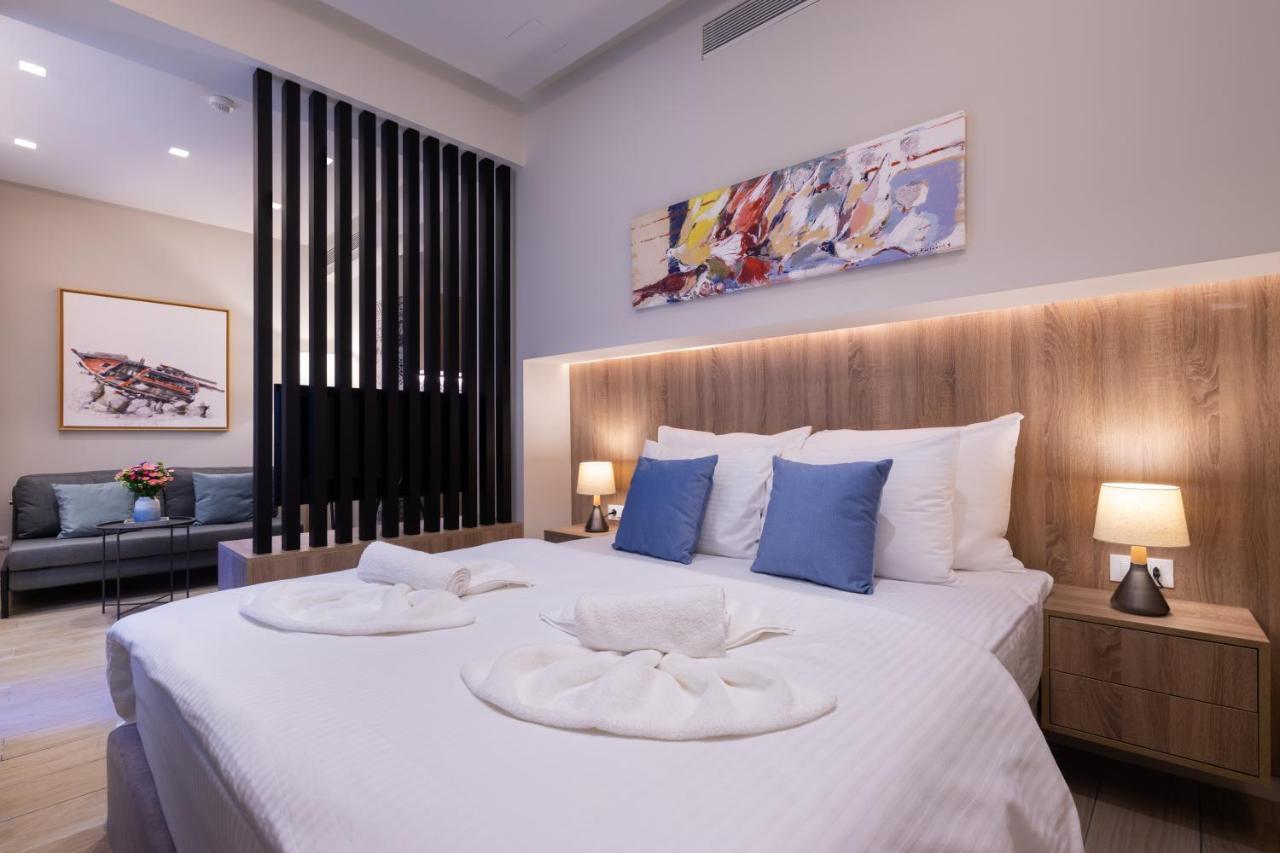 Aparthotel Hestia - Romvis 9 Atenas Exterior foto